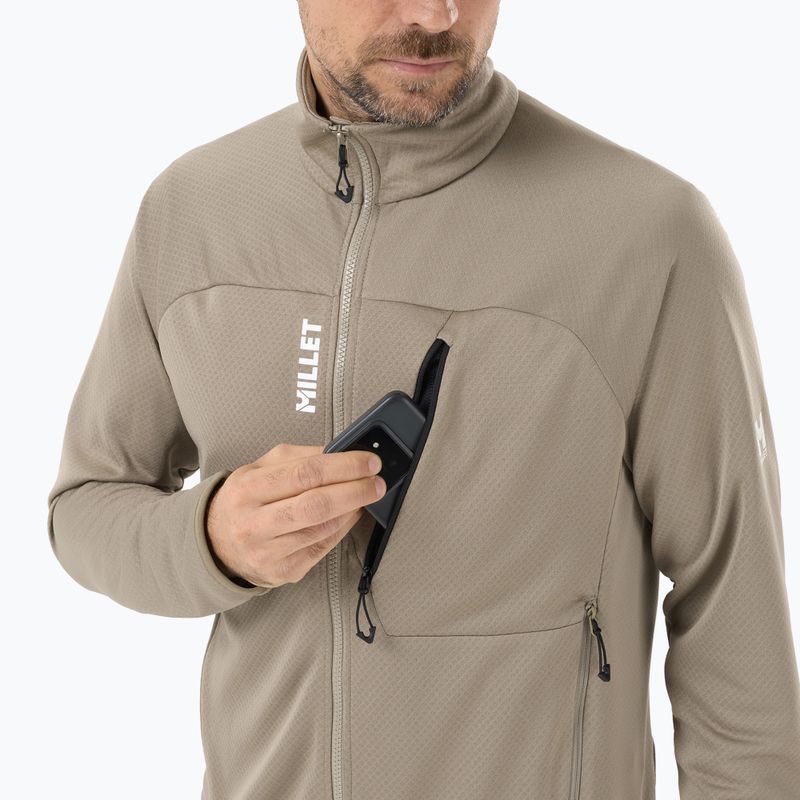 Bluză de trekking pentru bărbați Millet Lokka JKT III dorite 5