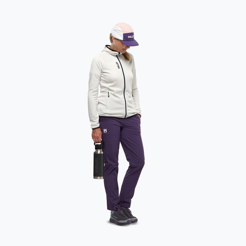 Bluză de trekking pentru femei Millet Lokka Hoodie III foggy dew 2