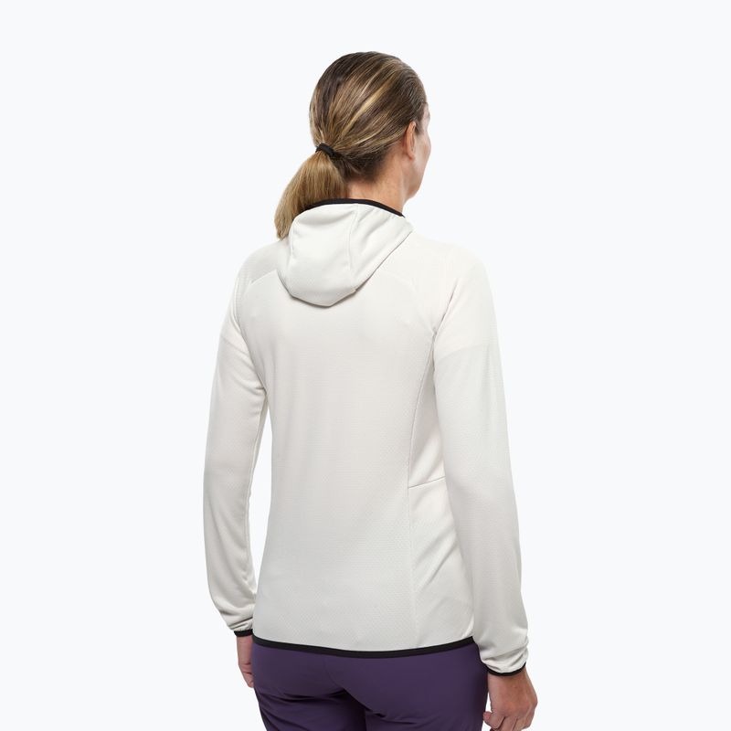 Bluză de trekking pentru femei Millet Lokka Hoodie III foggy dew 3