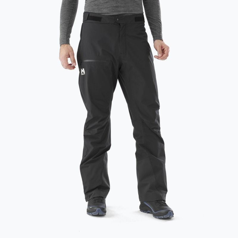 Pantaloni de ploaie Millet Seneca GTX 2L black/ noir