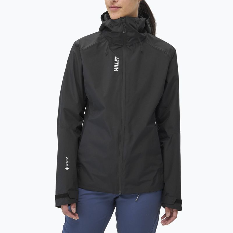 Geacă de ploaie pentru femei Millet Seneca GTX 2L black/ noir