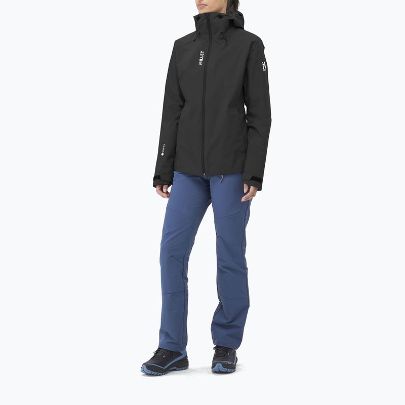Geacă de ploaie pentru femei Millet Seneca GTX 2L black/ noir 2