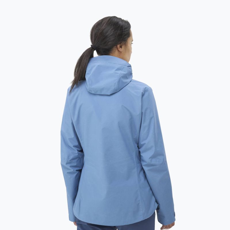 Geacă de ploaie pentru femei Millet Seneca GTX 2L coronet blue 3