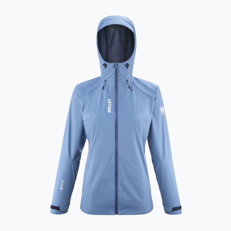 Geacă de ploaie pentru femei Millet Seneca GTX 2L coronet blue 9