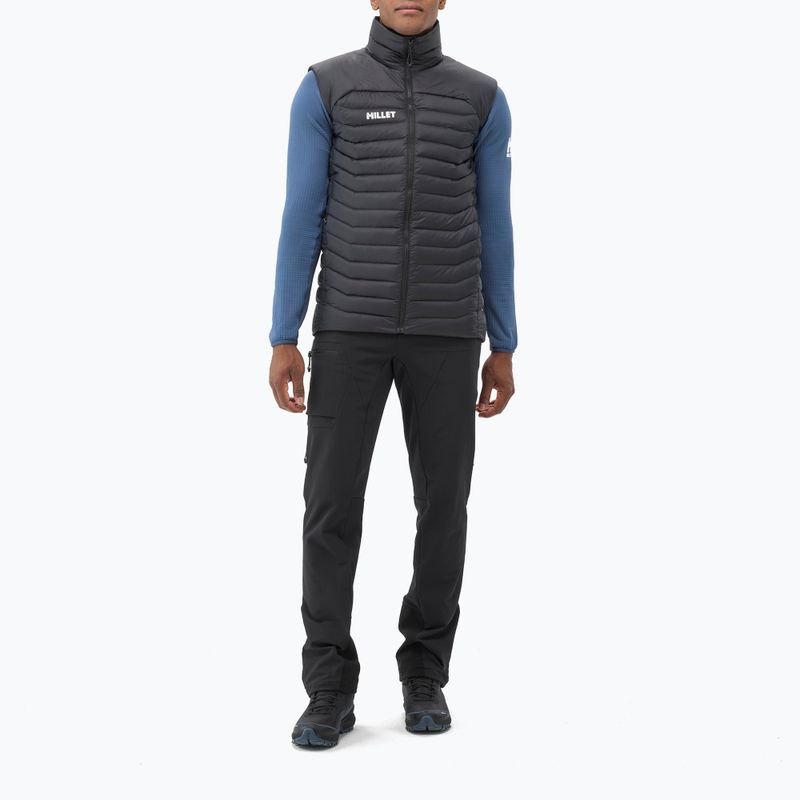 Vestă pentru bărbați Millet Evole Light 700 black 2