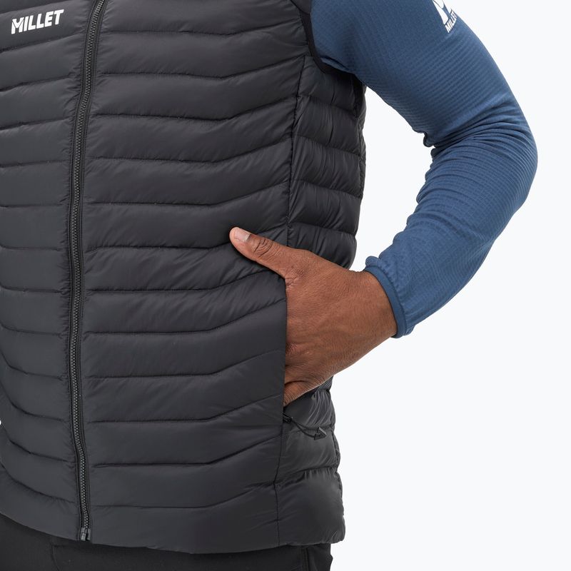 Vestă pentru bărbați Millet Evole Light 700 black 4
