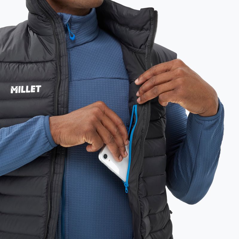 Vestă pentru bărbați Millet Evole Light 700 black 6