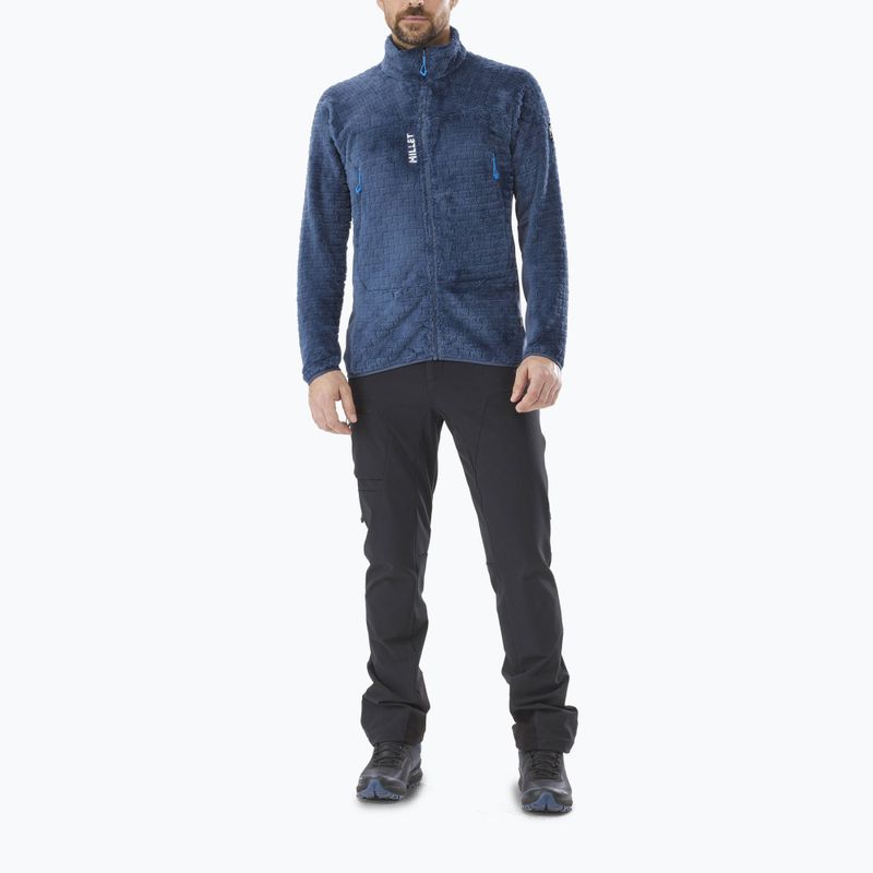 Bluză pentru bărbați Millet Mixt X Loft dark denim 2