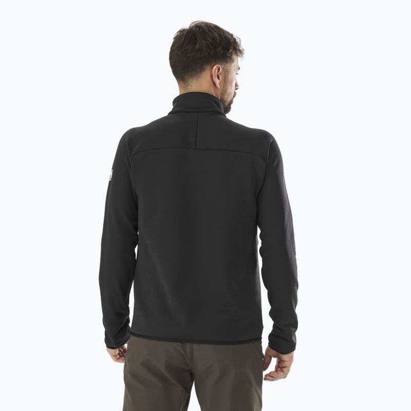 Bluză pentru bărbați Millet Seneca Fleece black/noir 3