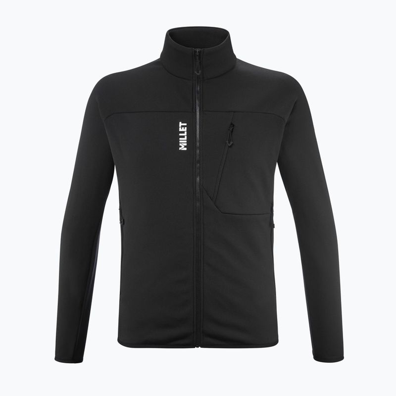 Bluză pentru bărbați Millet Seneca Fleece black/noir 6