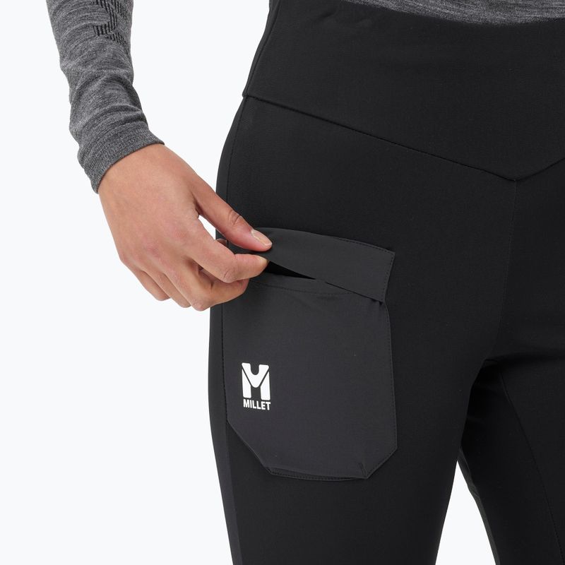 Pantaloni de schi de tură pentru femei Millet Rutor Tight black 4