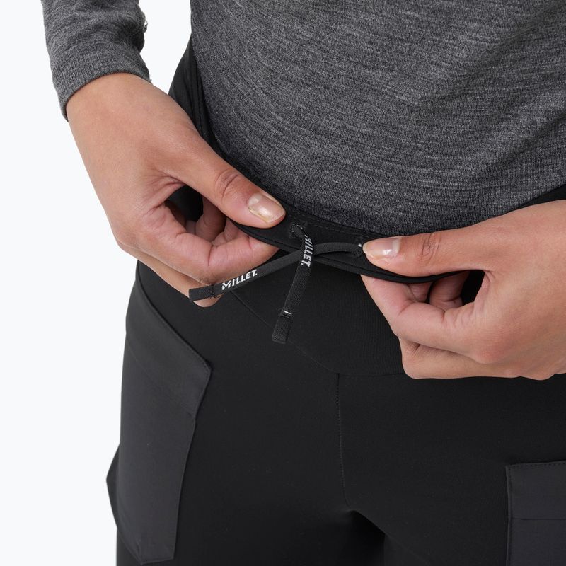 Pantaloni de schi de tură pentru femei Millet Rutor Tight black 5