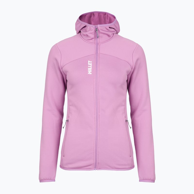 Hanorac pentru femei Millet Seneca Fleece Hoodie vibrant violet