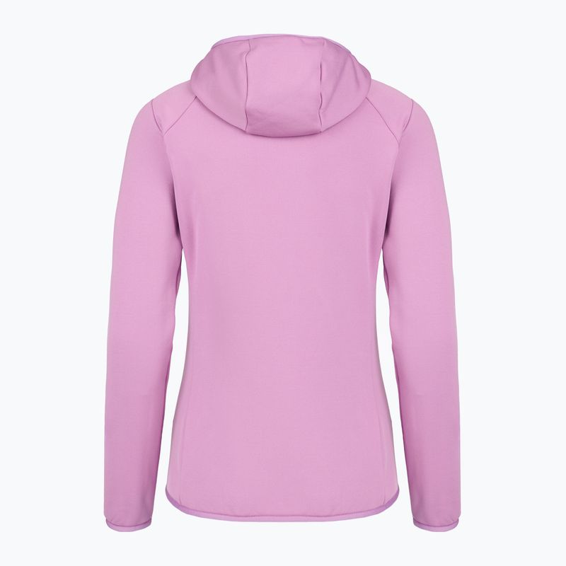 Hanorac pentru femei Millet Seneca Fleece Hoodie vibrant violet 2
