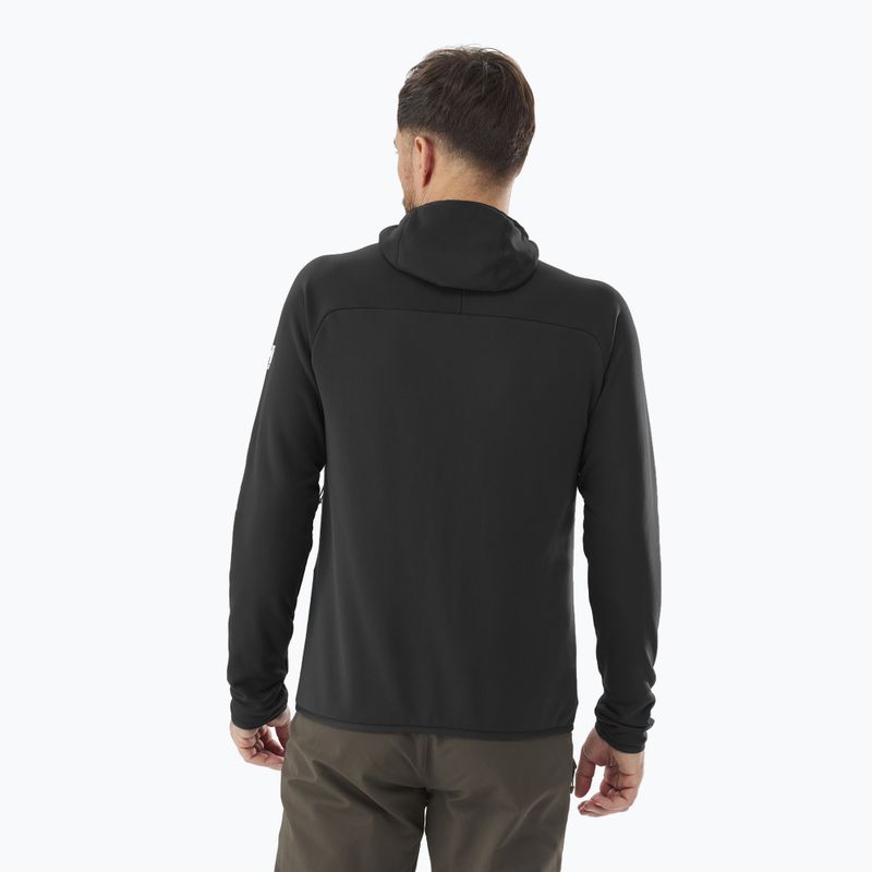 Bluză pentru bărbați Millet Seneca Fleece Hoodie black 3