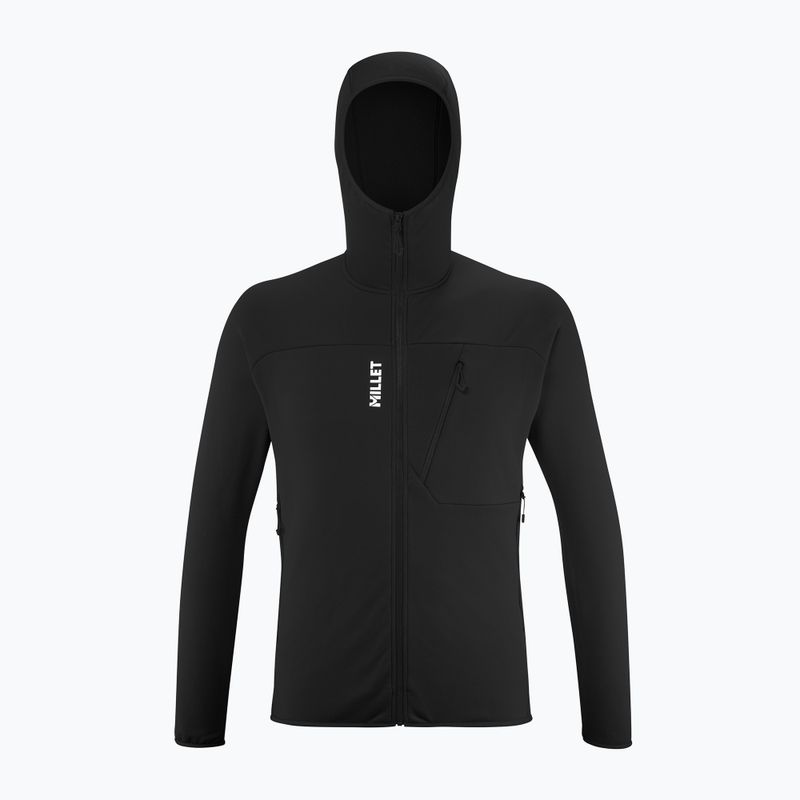 Bluză pentru bărbați Millet Seneca Fleece Hoodie black 6