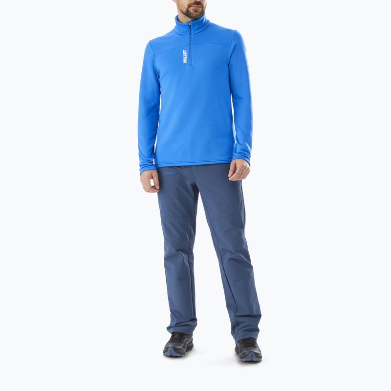 Bluză pentru bărbați Millet Seneca Fleece Po icon blue 2