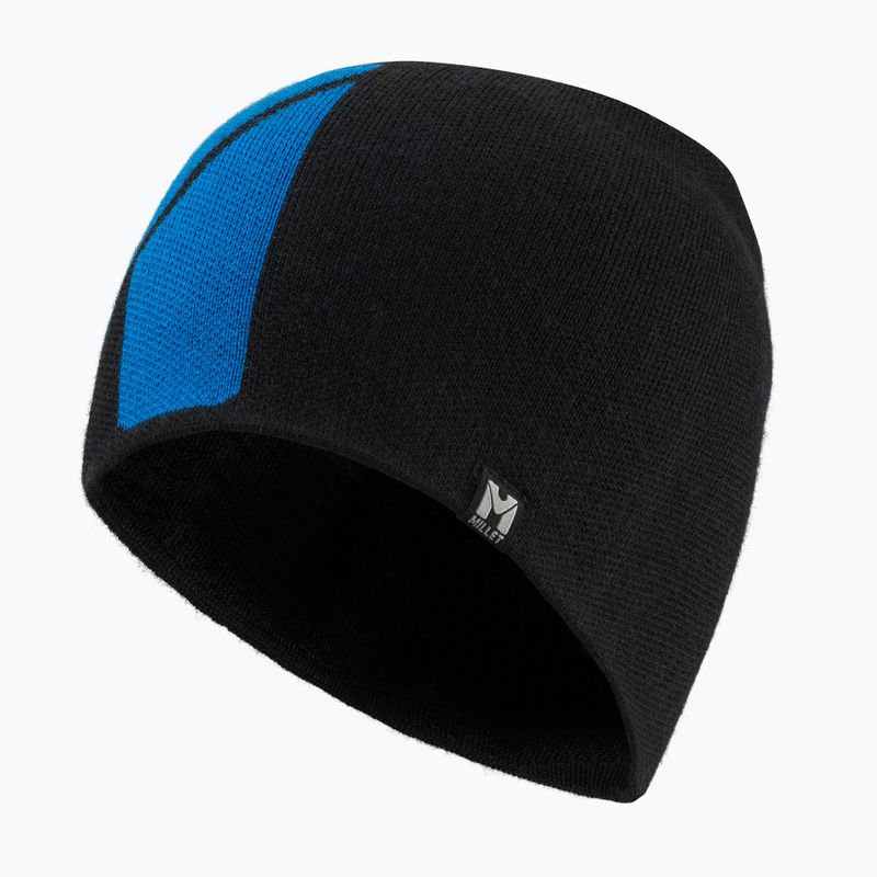 Căciulă de iarnă Millet Logo Beanie black/icon blue 2