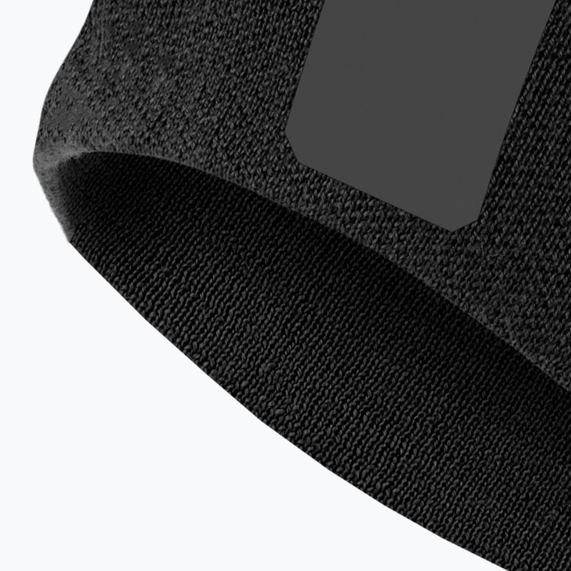 Căciulă de iarnă Millet Logo Beanie noir/tarmac 2