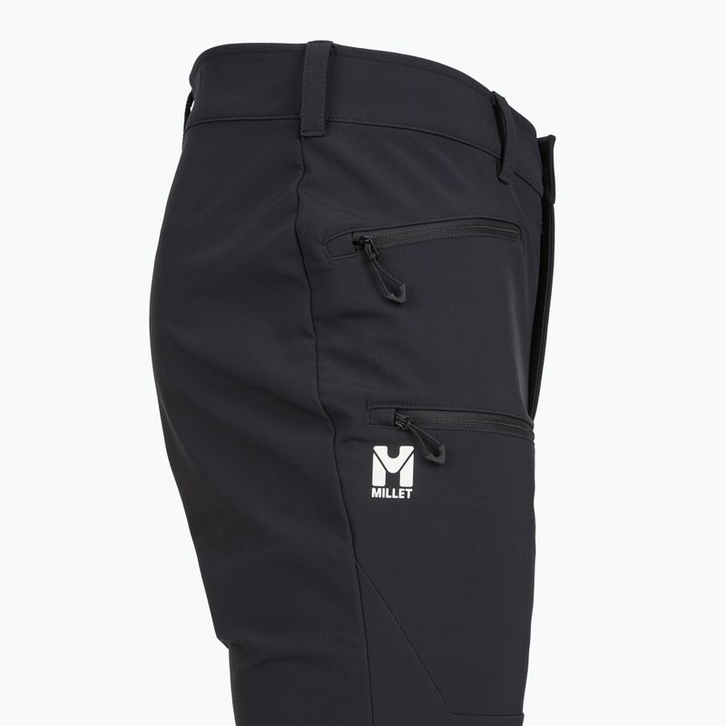 Pantaloni de drumeție pentru bărbați Millet Magma black/ noir 3