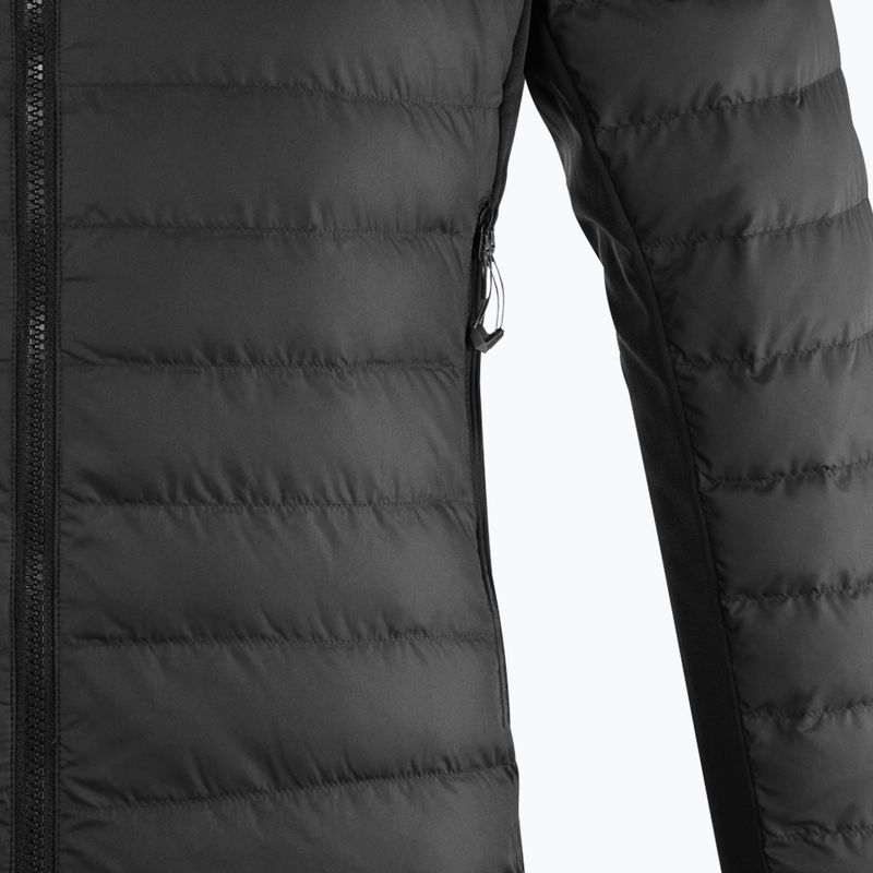 Geacă căptușită pentru bărbați Millet Fitz Roy Warm Hoodie black 6
