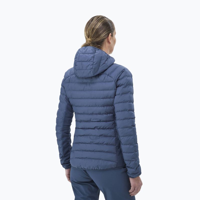 Geacă izolată pentru femei Millet Fitz Roy Warm Hoodie dark denim 3