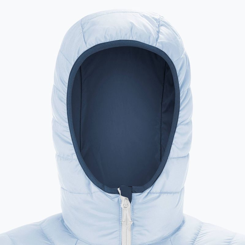 Geacă izolată pentru femei Millet Fitz Roy Warm Hoodie iceberg/ dark denim 2