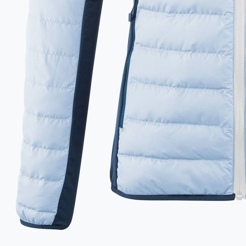Geacă izolată pentru femei Millet Fitz Roy Warm Hoodie iceberg/ dark denim 3
