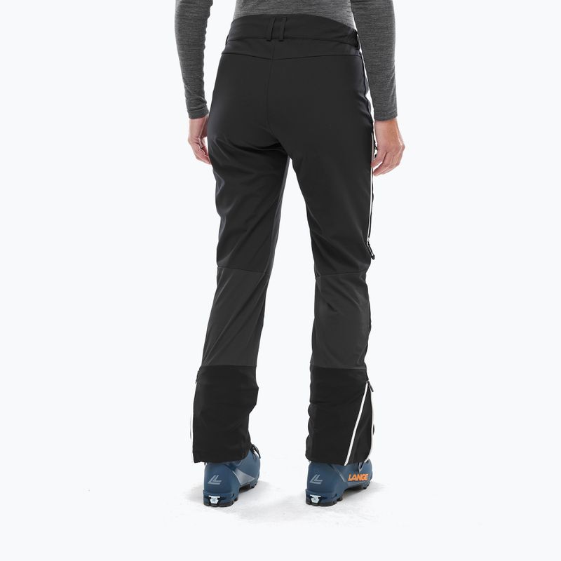 Pantaloni de schi de tură pentru femei Millet M White Shield black 3