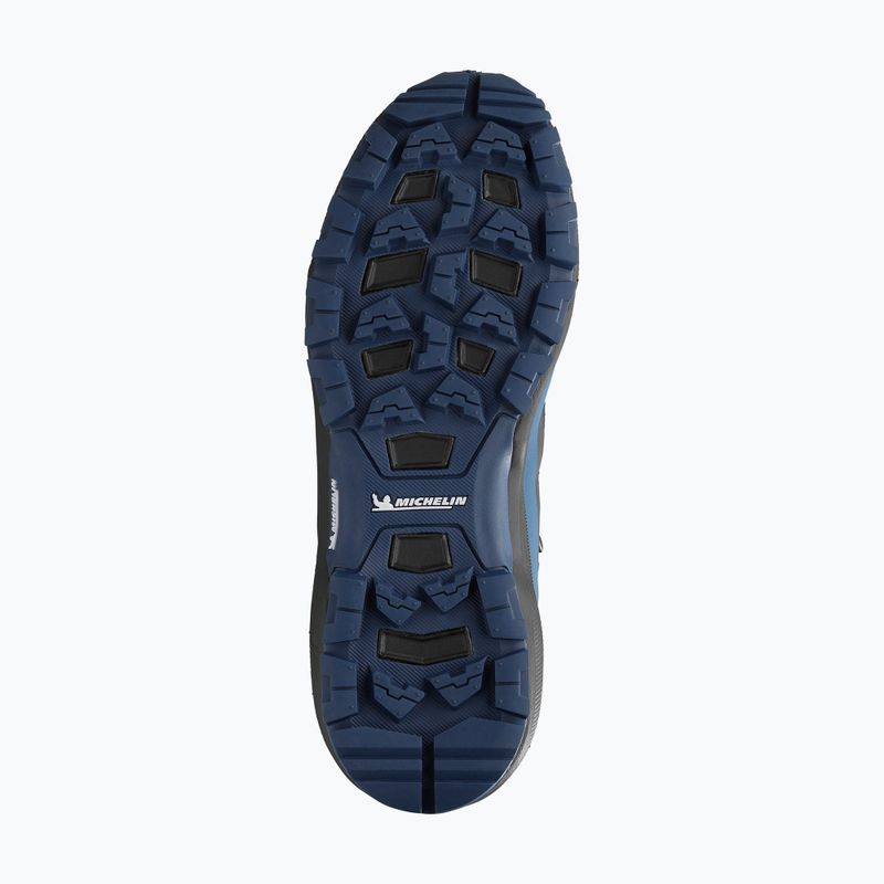 Încălțăminte de trekking pentru bărbați  Millet Wanaka Mid GTX black/ dark denim 4