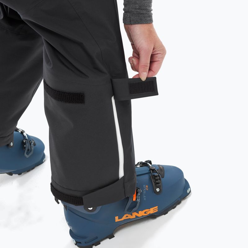 Pantaloni de schi de tură pentru femei Millet M White 3L black 7