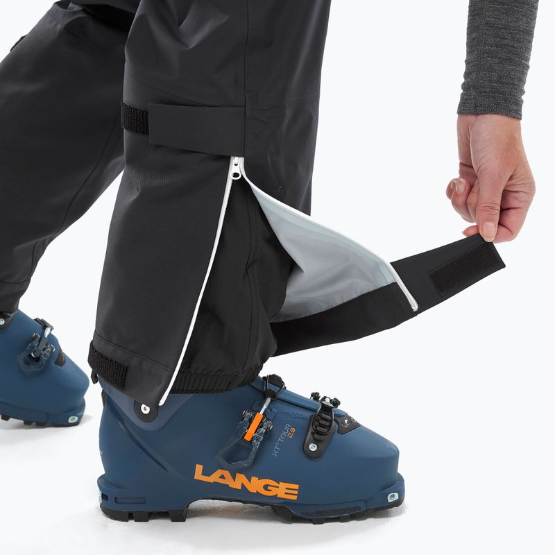 Pantaloni de schi de tură pentru femei Millet M White 3L black 8