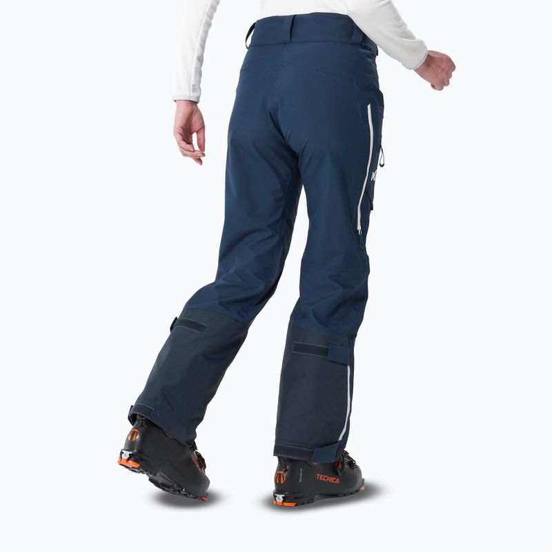 Pantaloni de schi de tură pentru femei Millet M White 3L navy blue 3