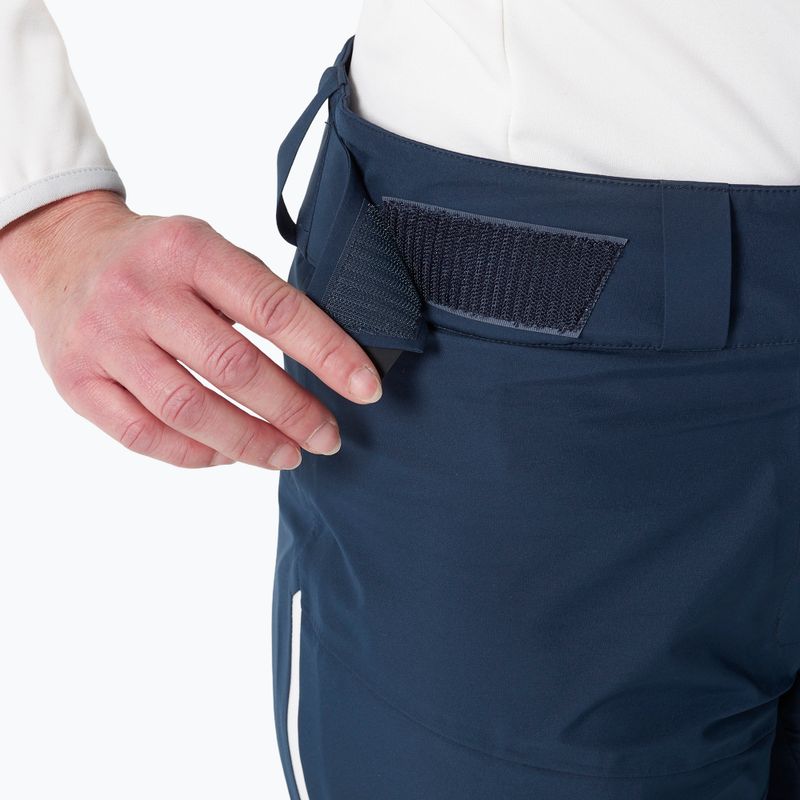 Pantaloni de schi de tură pentru femei Millet M White 3L navy blue 5