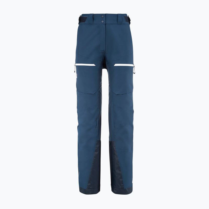 Pantaloni de schi de tură pentru femei Millet M White 3L navy blue 9