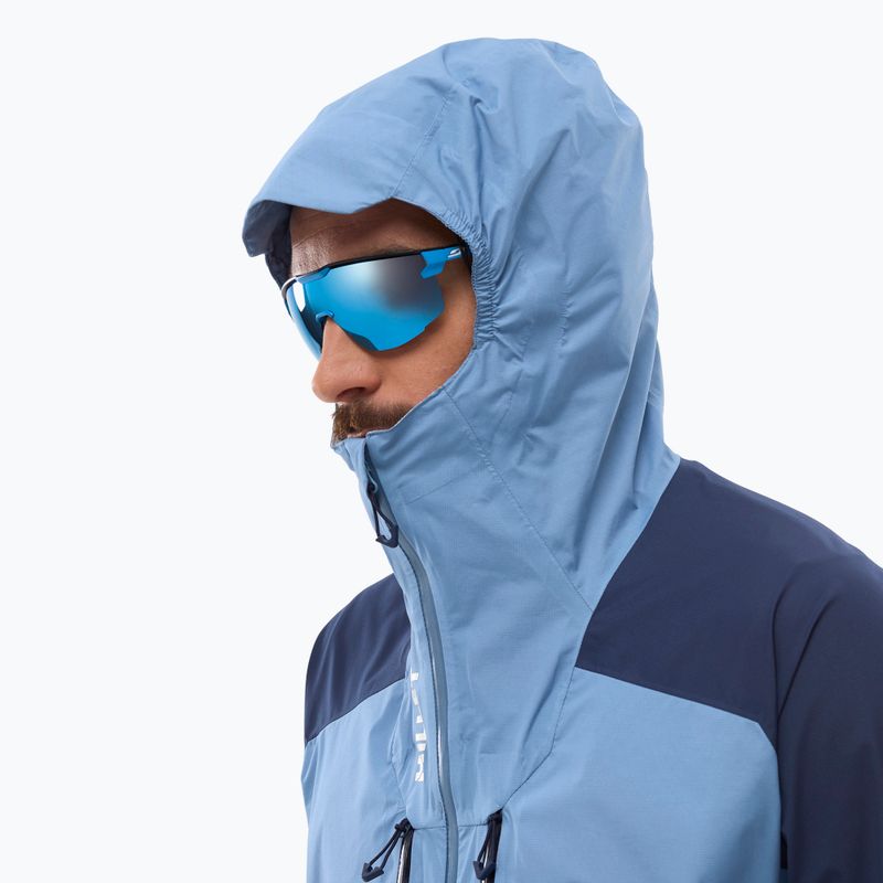 Geacă de ploaie pentru bărbați Millet Wanaka Light 2.5L coronet blue/sapphire 3