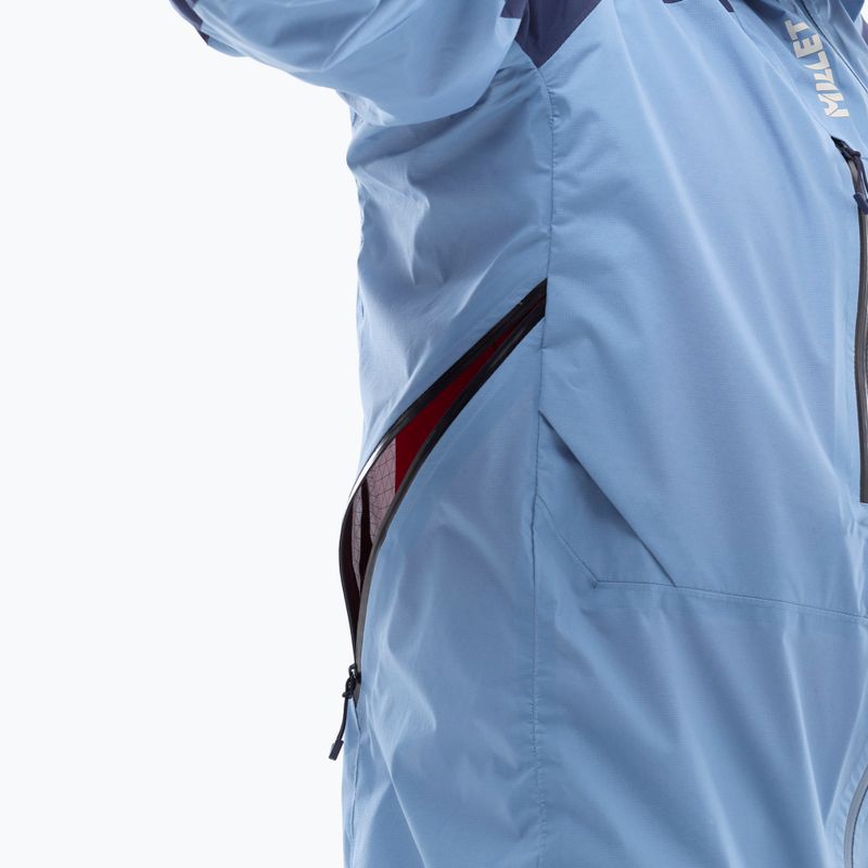 Geacă de ploaie pentru bărbați Millet Wanaka Light 2.5L coronet blue/sapphire 4