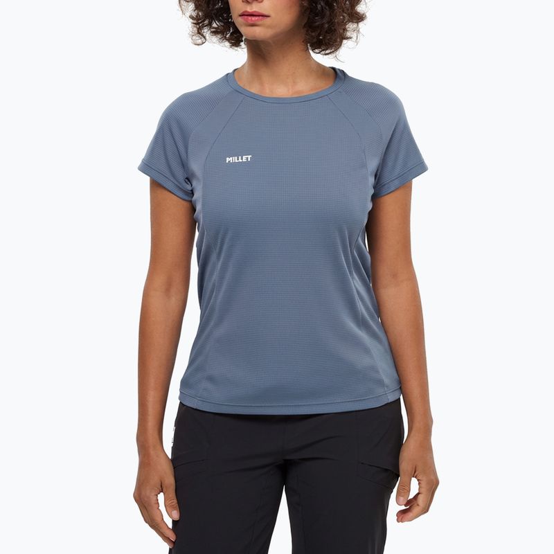 Tricou pentru femei Millet Fusion coronet blue