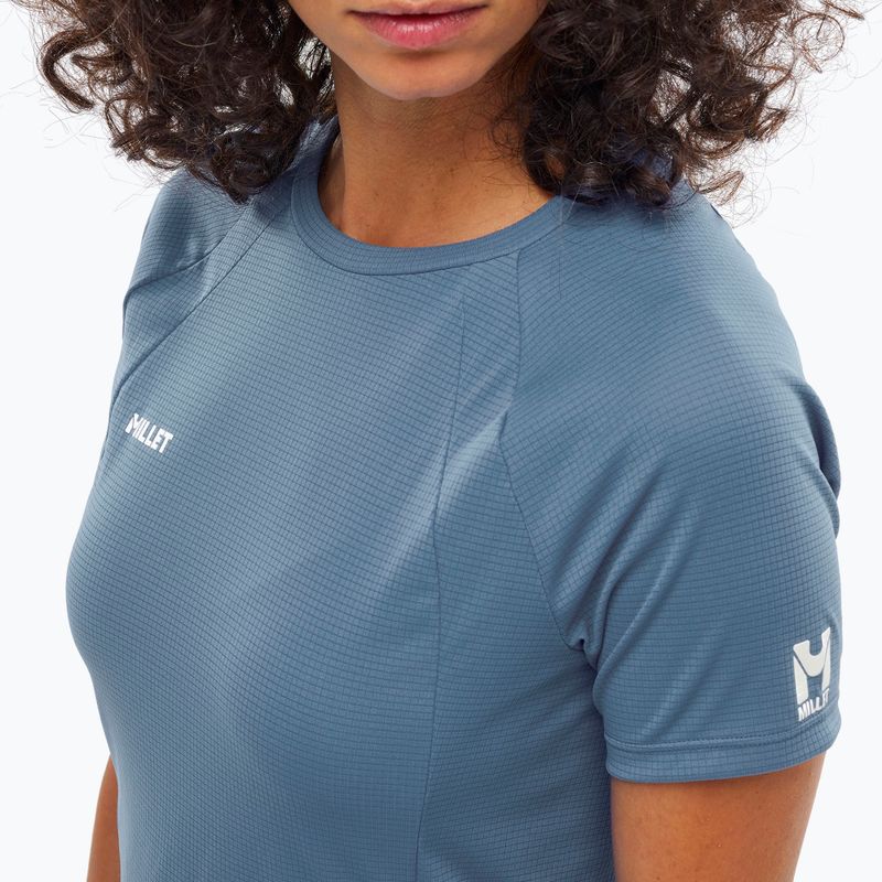 Tricou pentru femei Millet Fusion coronet blue 2