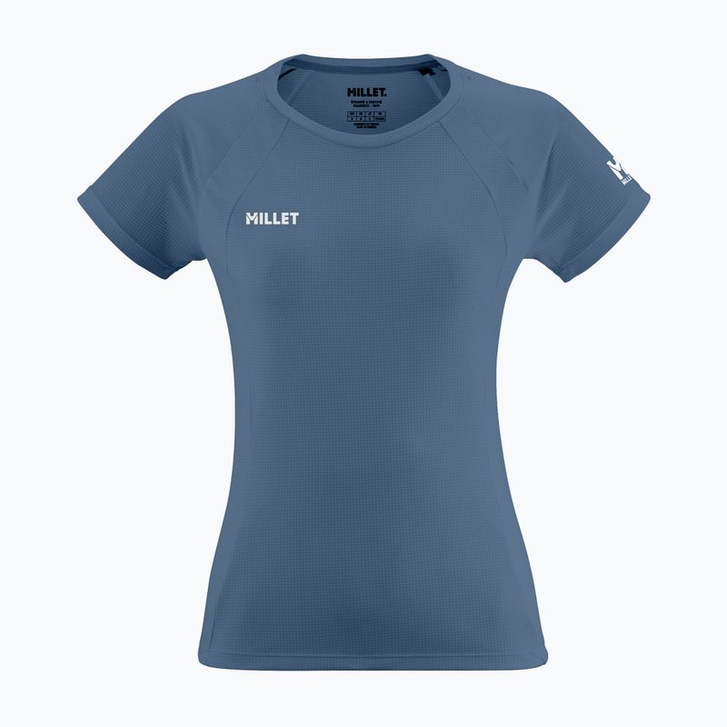 Tricou pentru femei Millet Fusion coronet blue 3