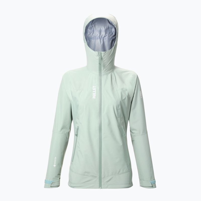 Geacă de ploaie pentru femei Millet Seneca GTX 3L seaweed 8