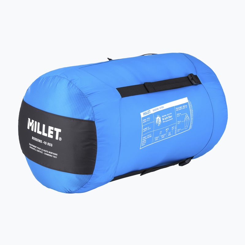 Sac de dormit Millet Bossons -10 Regular icon blue/black 3