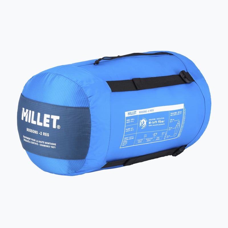 Sac de dormit Millet BoSSons -2° Regular icon blue 3