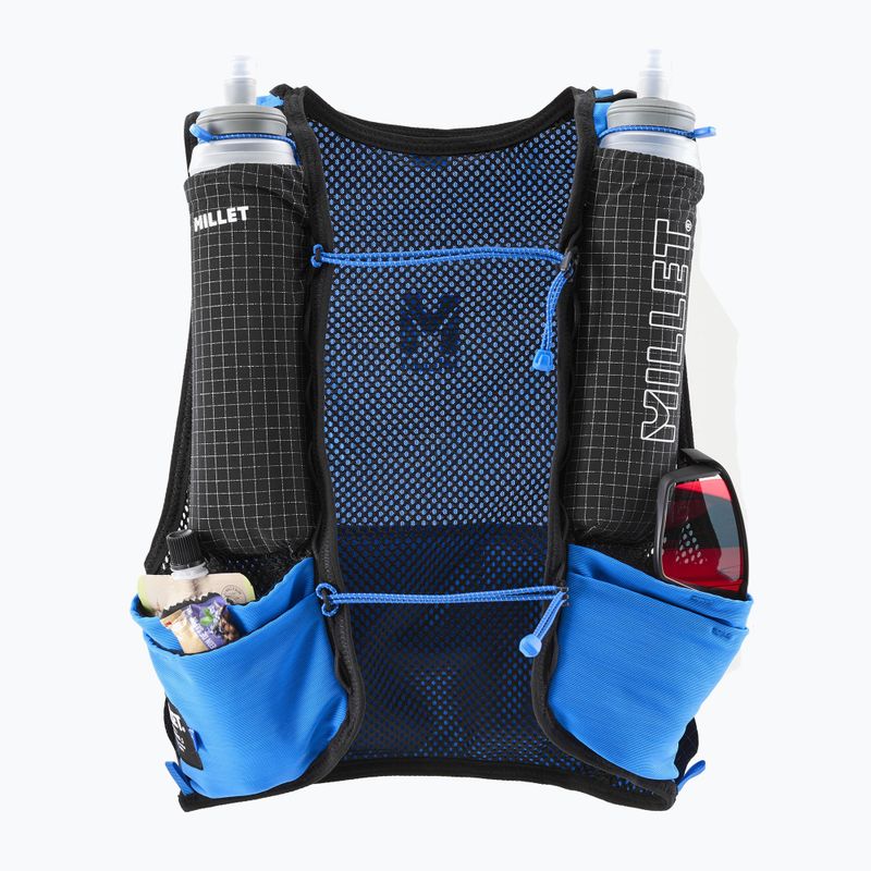 Vestă de alergare Millet Intense Pro 5 blue 3