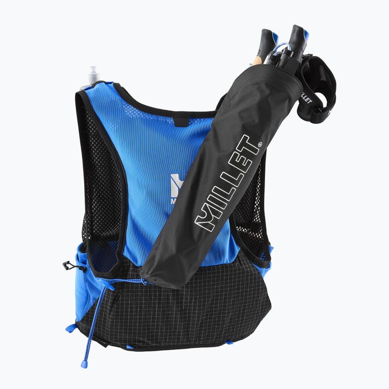 Vestă de alergare Millet Intense Pro 5 blue 4
