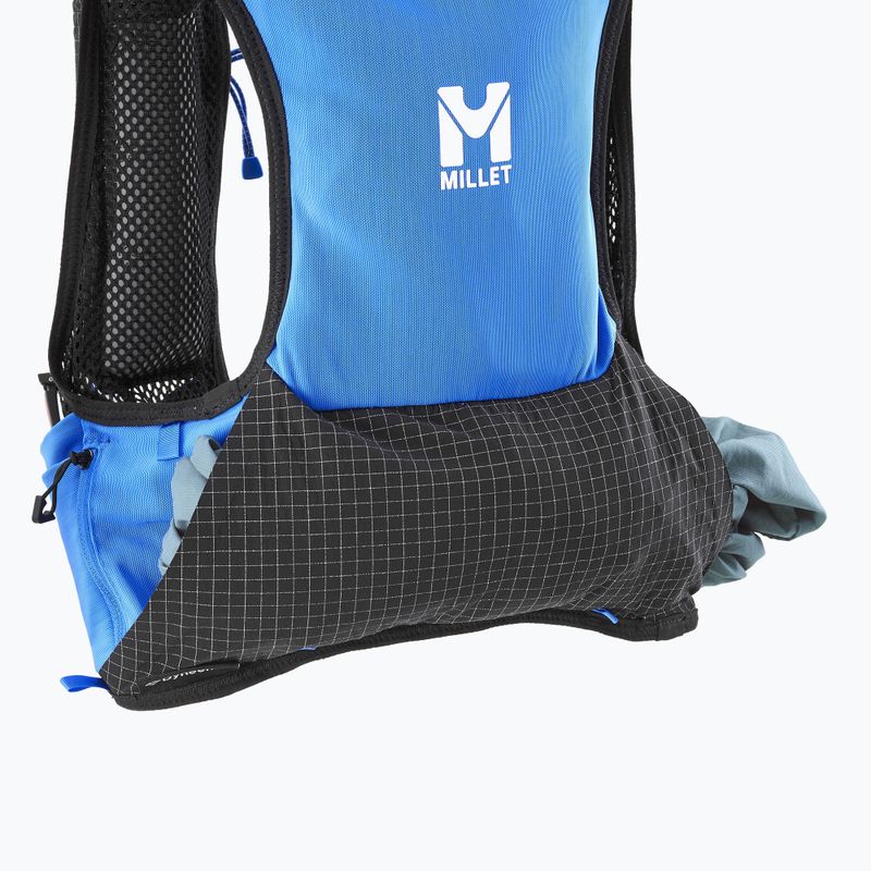 Vestă de alergare Millet Intense Pro 5 blue 5