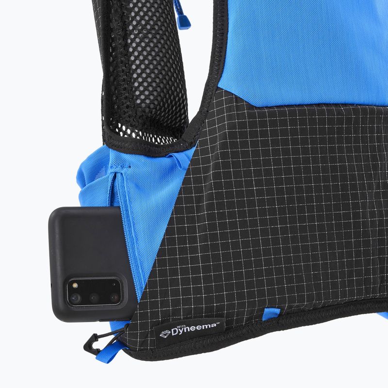 Vestă de alergare Millet Intense Pro 5 blue 7