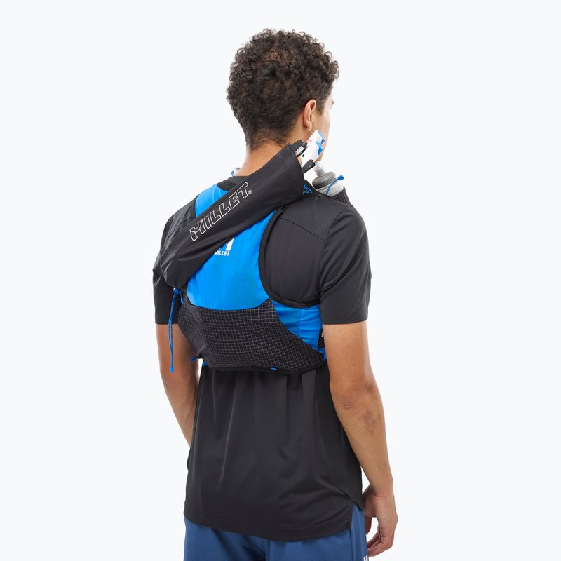 Vestă de alergare Millet Intense Pro 5 blue 10