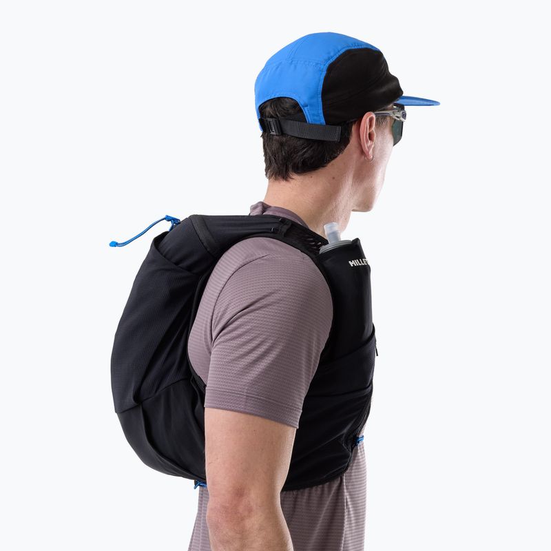 Vestă de alergare Millet Intense Ultra 15 black 7