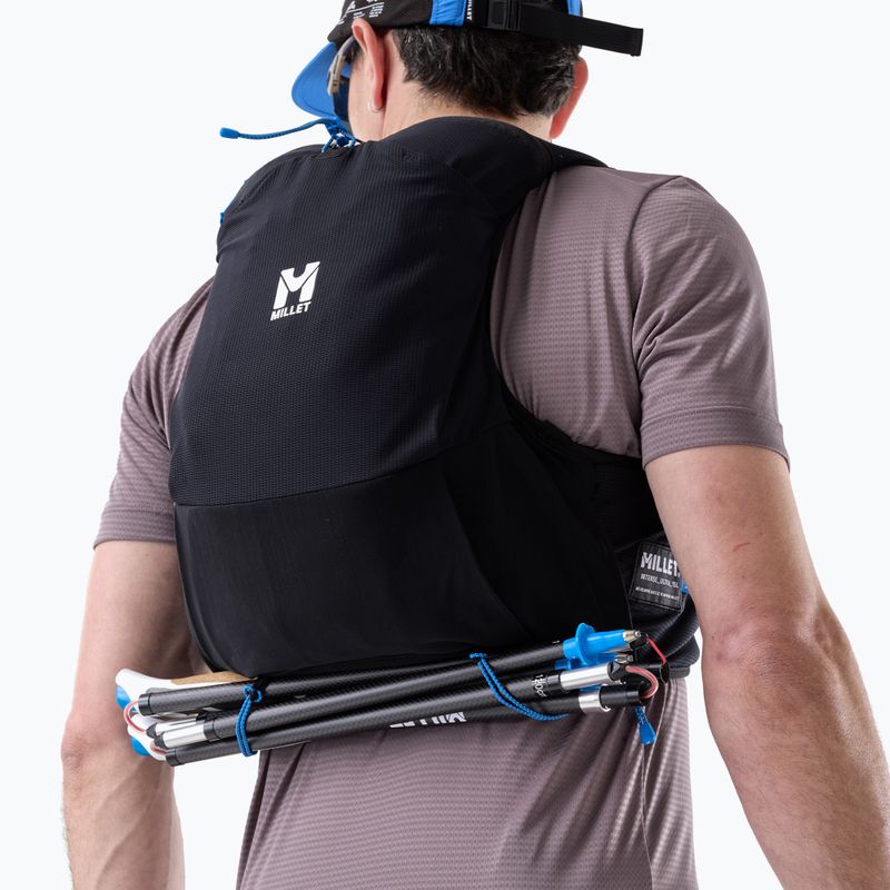 Vestă de alergare Millet Intense Ultra 15 black 8